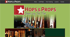 Desktop Screenshot of hopsprops.com