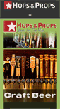 Mobile Screenshot of hopsprops.com